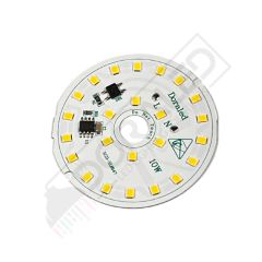 220Volt 10Watt Smd 5630 Ledli Led Modül Gün Işığı 10mm Delik Çaplı 22V 10W Avize Ledi 56mm(3 Adet)