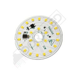 220Volt 10Watt Smd 5630 Ledli Led Modül Beyaz 10mm Delik Çaplı 22V 10W Avize Ledi 56mm(3 Adet)