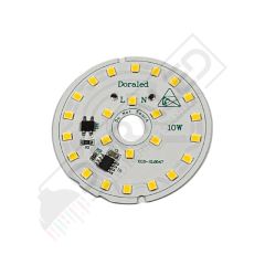 220Volt 10Watt Smd 5630 Ledli Led Modül Beyaz 10mm Delik Çaplı 22V 10W Avize Ledi 56mm(3 Adet)