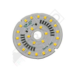 12Volt 10Watt Smd 5630 Ledli Led Modül Gün Işığı 10mm Delik Çaplı 12V 10W Avize Ledi 56mm(3 Adet)