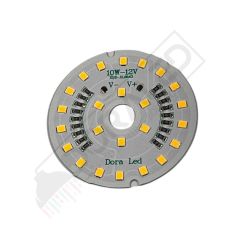 12Volt 10Watt Smd 5630 Ledli Led Modül Gün Işığı 10mm Delik Çaplı 12V 10W Avize Ledi 56mm(3 Adet)