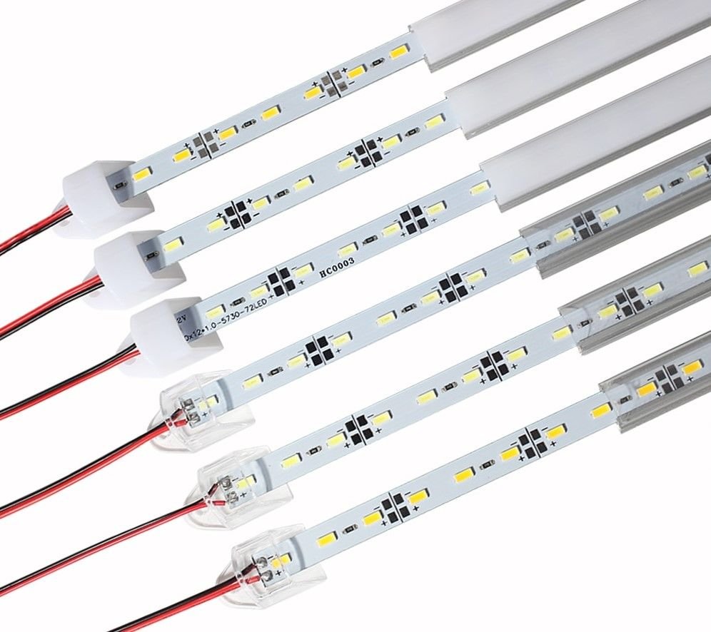 Alüminyum Kasa lı 5730 ledli Çubuk Led Bar