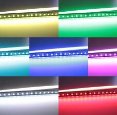 Alüminyum Kasa lı 5730 ledli Çubuk Led Bar