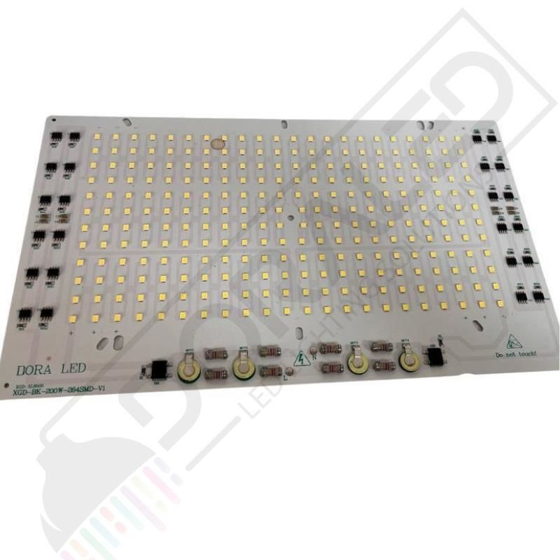 220V 200W 2835 SMD Ledli Hazır Projektör Ledi Beyaz 220 Volt 200 Watt