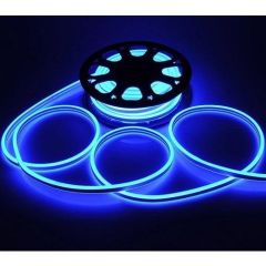 6x12mm Limon Sarısı Neon Led 25m Makara (2.5 cm'de Kesilebilir.)