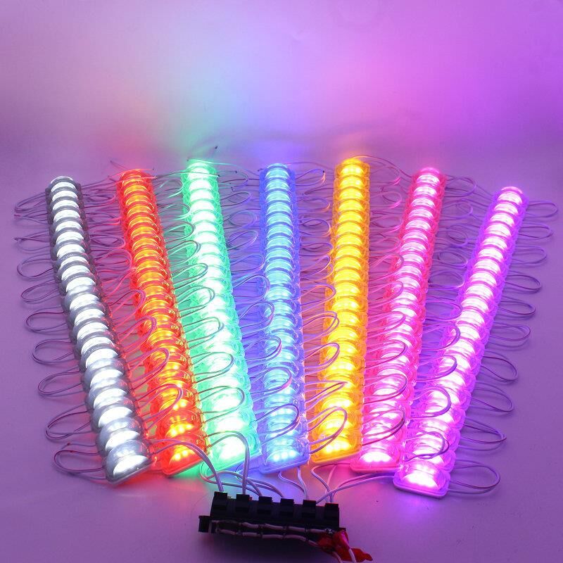 12 Volt Dar Açılı Led Modül Gün Işığı Dik Açılı Modül Led (5 Adet)