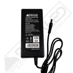 12V 3 Amper Laptop Tipi Adaptör IP20 İç Mekan