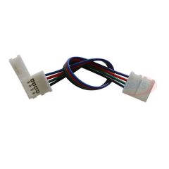RGB Şerit Led İçin İki Yönlü Hızlı Konnektör Kablo 4 Pin (5 Adet)