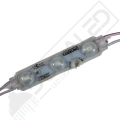 Samsung 3 lü Led Modül 12 Volt Beyaz -10 Adet