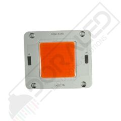 12V 50W Kırmızı Cob Led 12 Volt 50 Watt