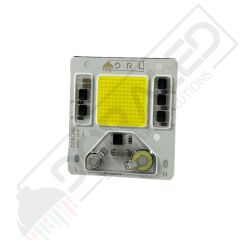 220V Cob Led 220 volt Cob Led Yeşil 50W Projektör Ledi