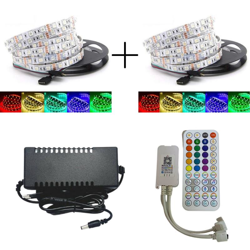 Tuya Destekli Wifi Kontrollü RGB Şerit Led Set 10M