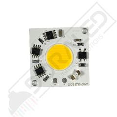 30W Cob Led 30 Watt 220 V Gün Işığı 3000K AC 220Volt  Cob Led