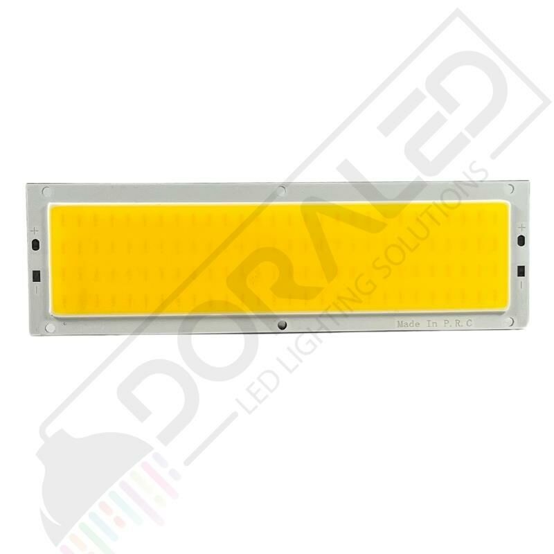 12V Cob Led 20W GünIşığı Dikdörtgen Cob Led