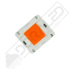 DoraLed 50W Cob Led 36V 1500mA 40*45mm Amber Sarı