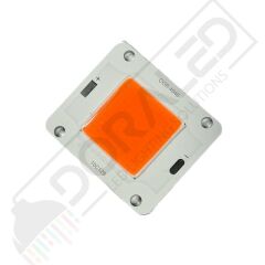 DoraLed 50W Cob Led 36V 1500mA 40*45mm Amber Sarı