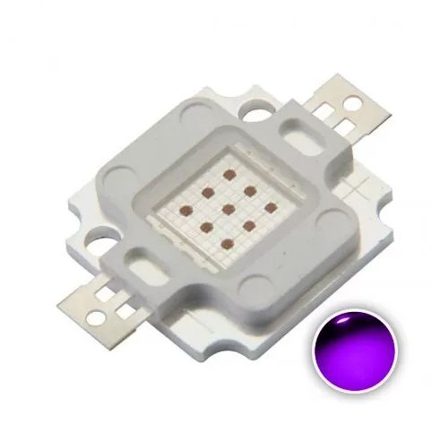 UV Power Led 10W 9-12V 1000MA 390-395NM Uv Led