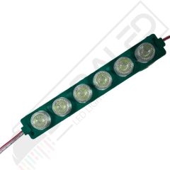 12 Volt 6 Watt 6 Mercekli Yeşil  Modül Led 10 Adet