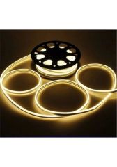 6x12mm Natural Beyaz Neon Led 50m Makara (2.5 cm'de Kesilebilir.)