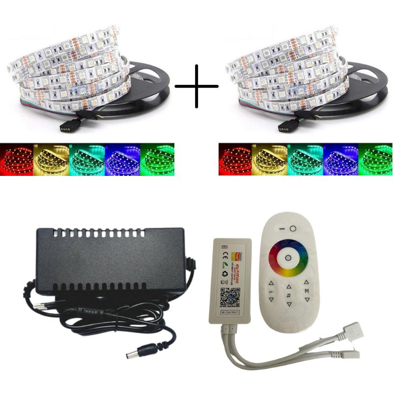 Tuya Destekli Wifi Kontrollü RGB Şerit Led Set 10 Metre