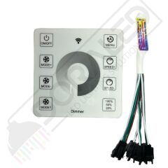 WS2811 4 Kanal Asimetrik Tek Renk Pixel Şerit Led Kontrol Devresi 5-24V