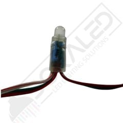 5V Adreslenebilir Pixel Point RGB Led 12mm (50 adet)