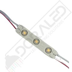 1,2 Watt 3lü Lensli Gün Işığı Led Modül 2835 Reklamcı Modül 10 Adet