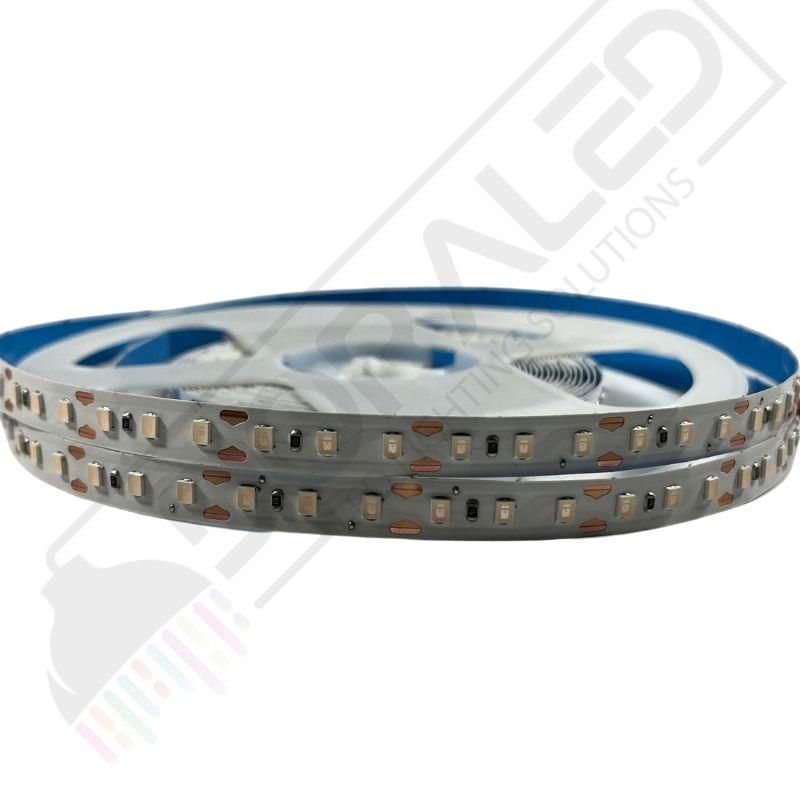 8mm 12V 120 Ledli 2835 Mor  Şerit Led (5METRE) İNCE PCB Lİ