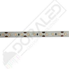 8mm 12V 120 Ledli 2835 Mor  Şerit Led (5METRE) İNCE PCB Lİ