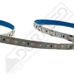 8mm 12V 120 Ledli 2835 Mor  Şerit Led (5METRE) İNCE PCB Lİ