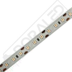 8mm 12V 120 Ledli 2835 Mor  Şerit Led (5METRE) İNCE PCB Lİ