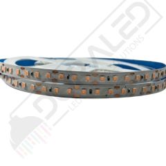 8mm 12V 120 Ledli 2835 Pembe Şerit Led (5METRE) İNCE PCB Lİ