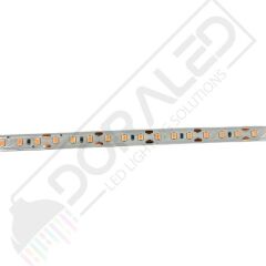 8mm 12V 120 Ledli 2835 Pembe Şerit Led (5METRE) İNCE PCB Lİ