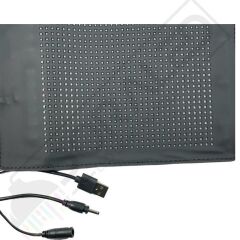 Bluetooth Lu Telefon Kontrollü S3232 Flexible Matrix Led Ekran 5V (230*187mm panel)