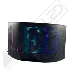 Bluetooth Lu Telefon Kontrollü S3232 Flexible Matrix Led Ekran 5V (230*187mm panel)