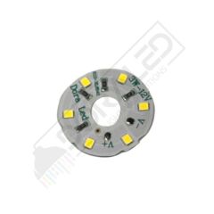 12Volt 3Watt Smd 5630 Ledli Led Modül Beyaz 10mm Delik Çaplı 12V 3W Avize Ledi 30mm(3 Adet)