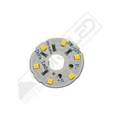 12Volt 3Watt Smd 5630 Ledli Led Modül Gün Işığı 10mm Delik Çaplı 12V 3W Avize Ledi 30mm(3 Adet)