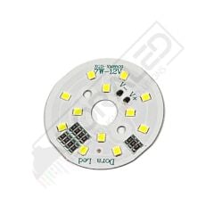 12Volt 7Watt Smd 5630 Ledli Led Modül 10mm Delik Çaplı Beyaz 12V 7W Avize Ledi 44mm(3 Adet)