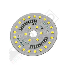 12Volt 12Watt Smd 5630 Ledli Led Modül Beyaz 10mm Delik Çaplı 12V 12W Avize Ledi 60mm(3 Adet)