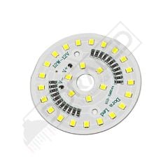 12Volt 12Watt Smd 5630 Ledli Led Modül Beyaz 10mm Delik Çaplı 12V 12W Avize Ledi 60mm(3 Adet)