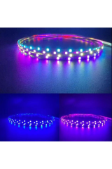 5 Volt 5MM 90 Ledli RGB 3535 Şerit Led 5M