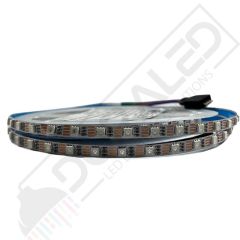 5 Volt 5MM 90 Ledli RGB 3535 Şerit Led 5M