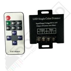 36 Amper RF Kumandalı Tek Renk Dimmer