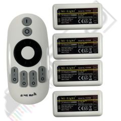 4 Kanal Touch Dokunmatik Led Dimmer 12-24V RF