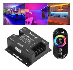 RGB Touch-Dokunmatik Led Kontrol Ses Ve Müzik Kumandası 12-24V