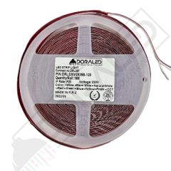 220 Volt Dim Edilebilir Şerit Led 10 Cm De Kesilebilir M/120 Led Mavi 10M İP20