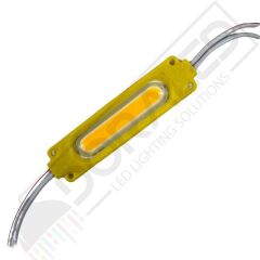 Cob Led Modül Amber (Sarı) 12V 2 Watt Cob Led (10 Adet)