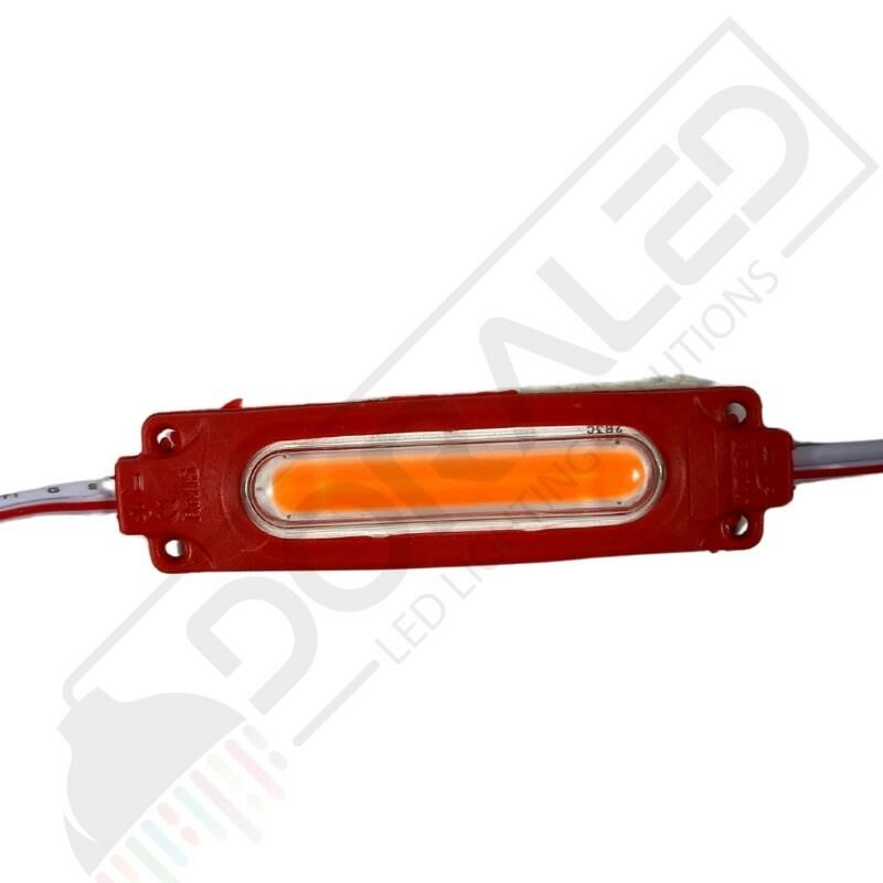 Cob Led Modül Kırmızı 12V 2 Watt Cob Led (10 Adet)