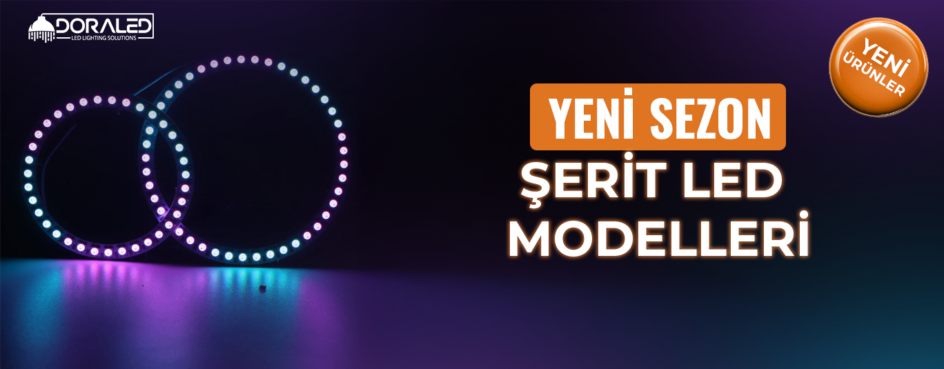 Şerit Led Modelleri