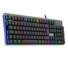 Redragon K509 Dyaus RGB TR Q Membrane Siyah Kablolu Gaming (Oyuncu) Klavye